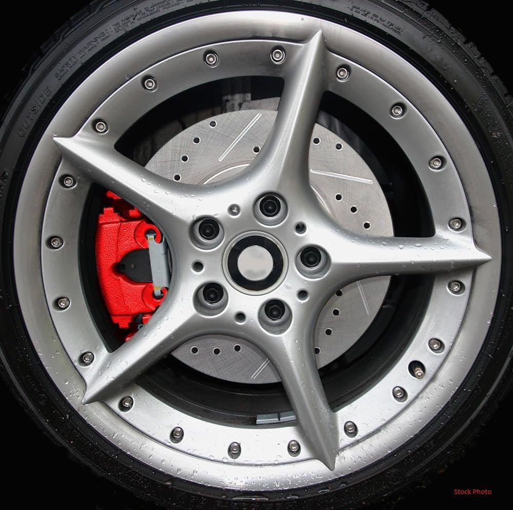 Premium Semi-Loaded Brake Calipers + Hardware Brake Kit B539115