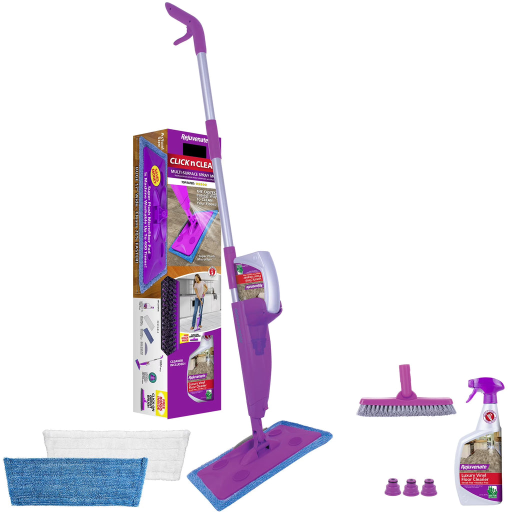 Luxury Vinyl Spray Mop System D33365