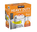 18 Gallon Kitchen Trash Bags, 70 ct G4080