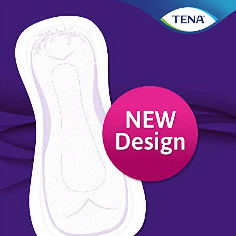 Incontinence Pad with Lie Down Protection, 90 Count K297727