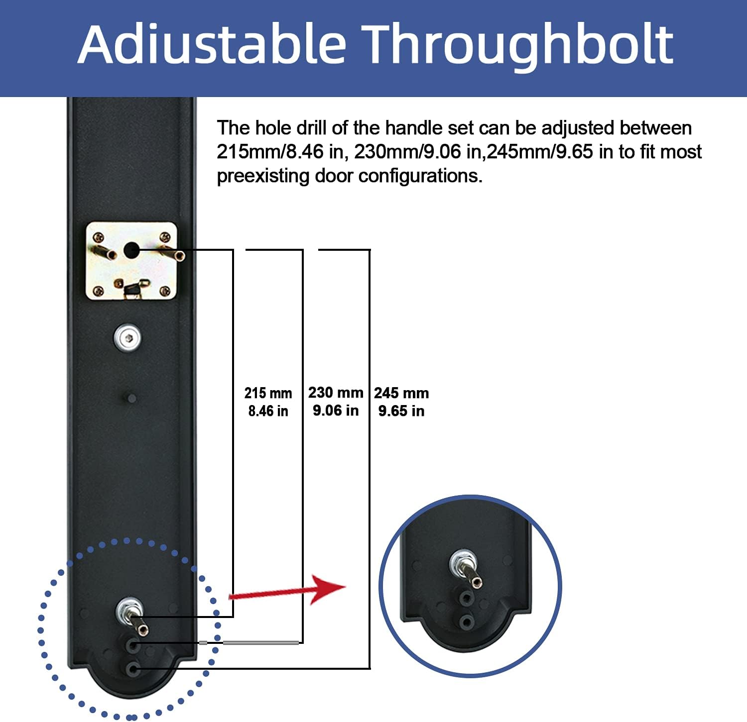 Double Door Handleset Brushed Nickel Finish Keyed Entry Handle and Dummy Handleset Set F56219