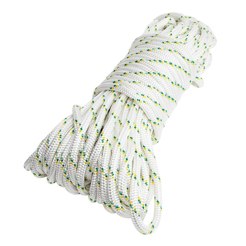 Portable Winch Rope 164ft. L x 1/2in. Dia T261