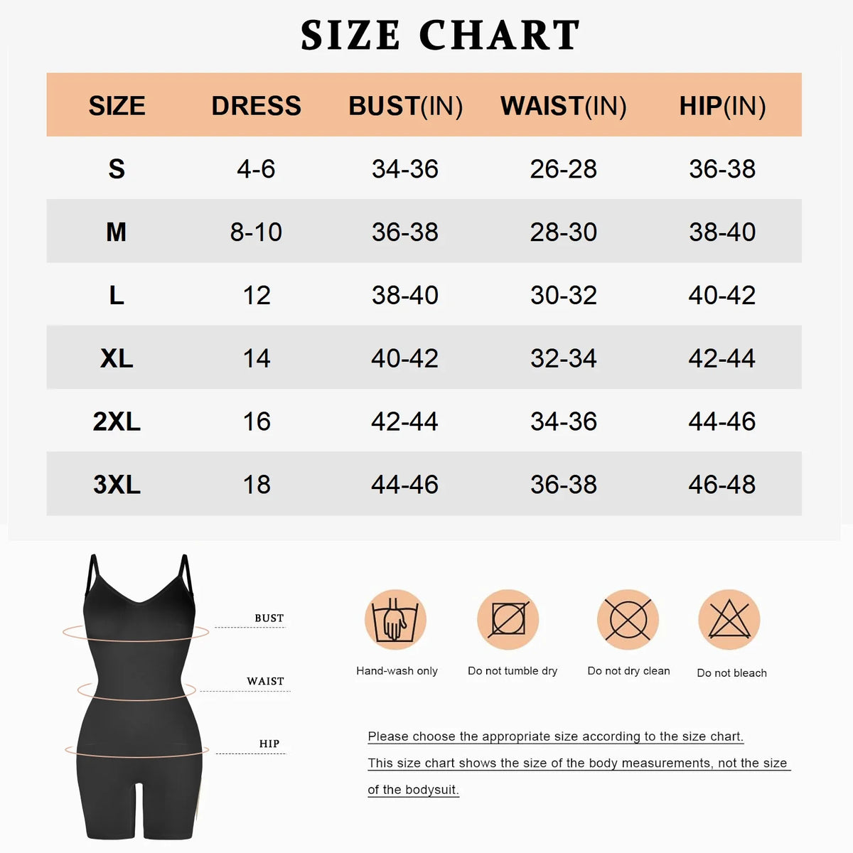 3 Packs Low Back Mid Thigh Bodysuit Shapewear A39503