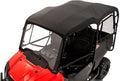 Black Soft Bimini Canvas Top I18083
