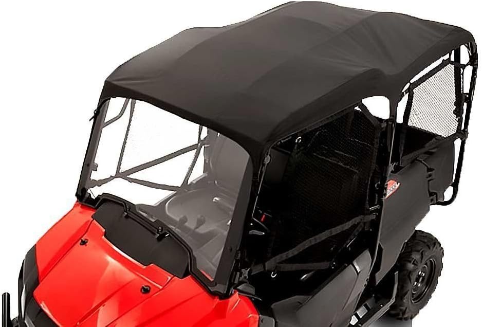 Black Soft Bimini Canvas Top I18083