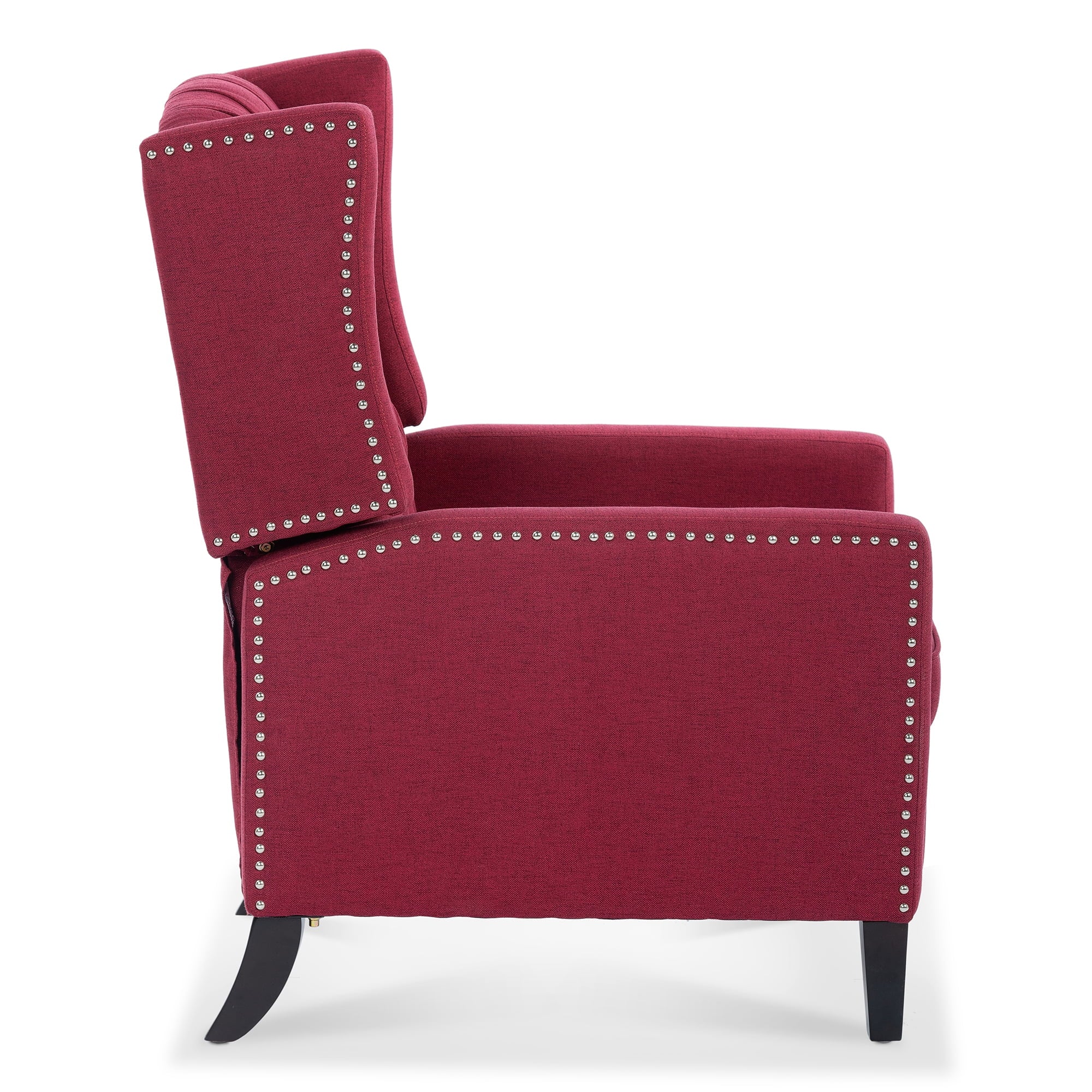 27" Wide Manual Wing Chair Recliner D9358
