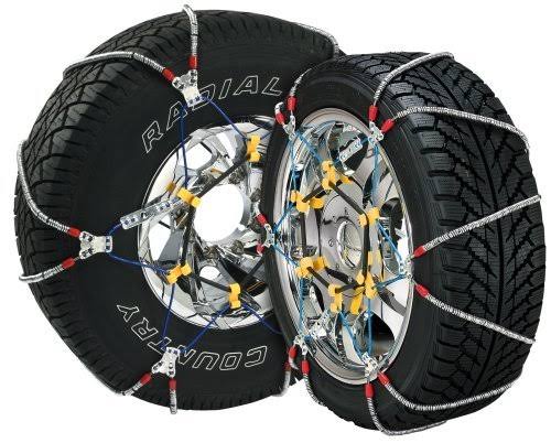 6 Compact Cable Tire Snow Chain Set A127912