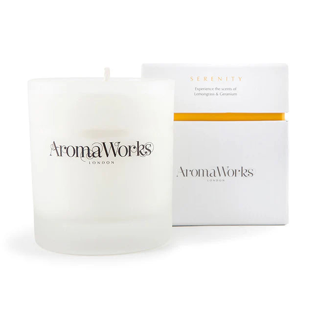 Serenity Candle Medium 7.76 oz G114