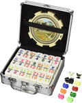 Double 12 Numeral Mexican Train Domino Set E45963
