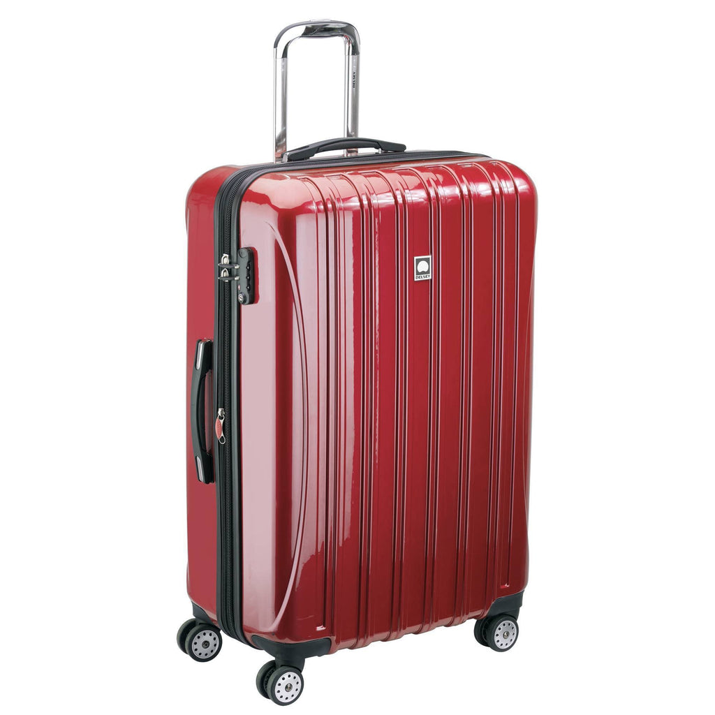 Brick Red Expandable Spinner Trolley B407