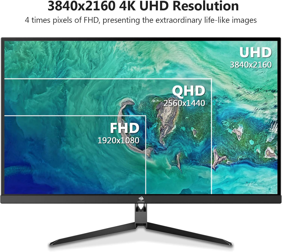 32 Inch 4K UHD IPS Monitor with USB Type-C Connectivity N688