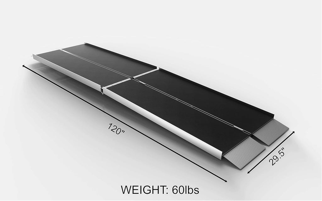 Suitcase Trifold Portable Ramp, 10 Foot P245305