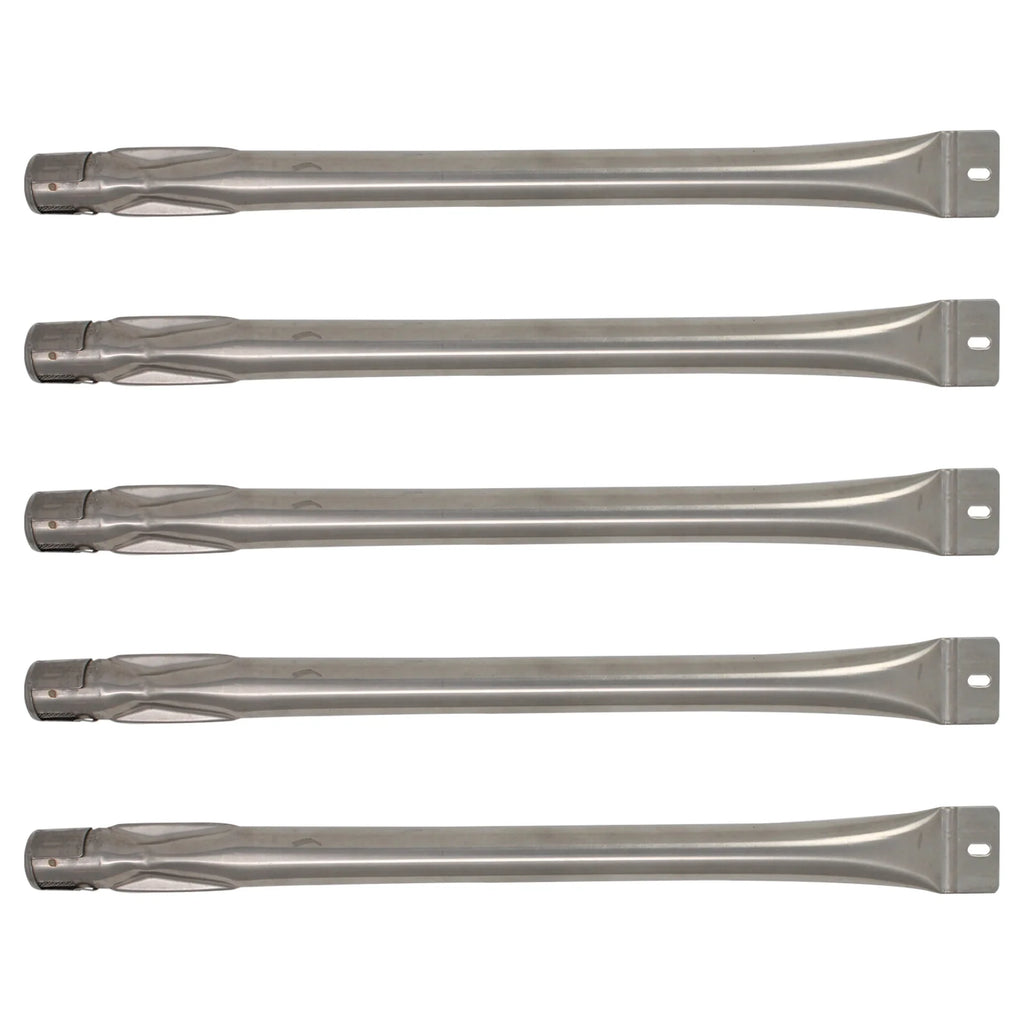 5-Pack Stainless Steel BBQ Gas Grill Tube Burner Replacement Parts G2481