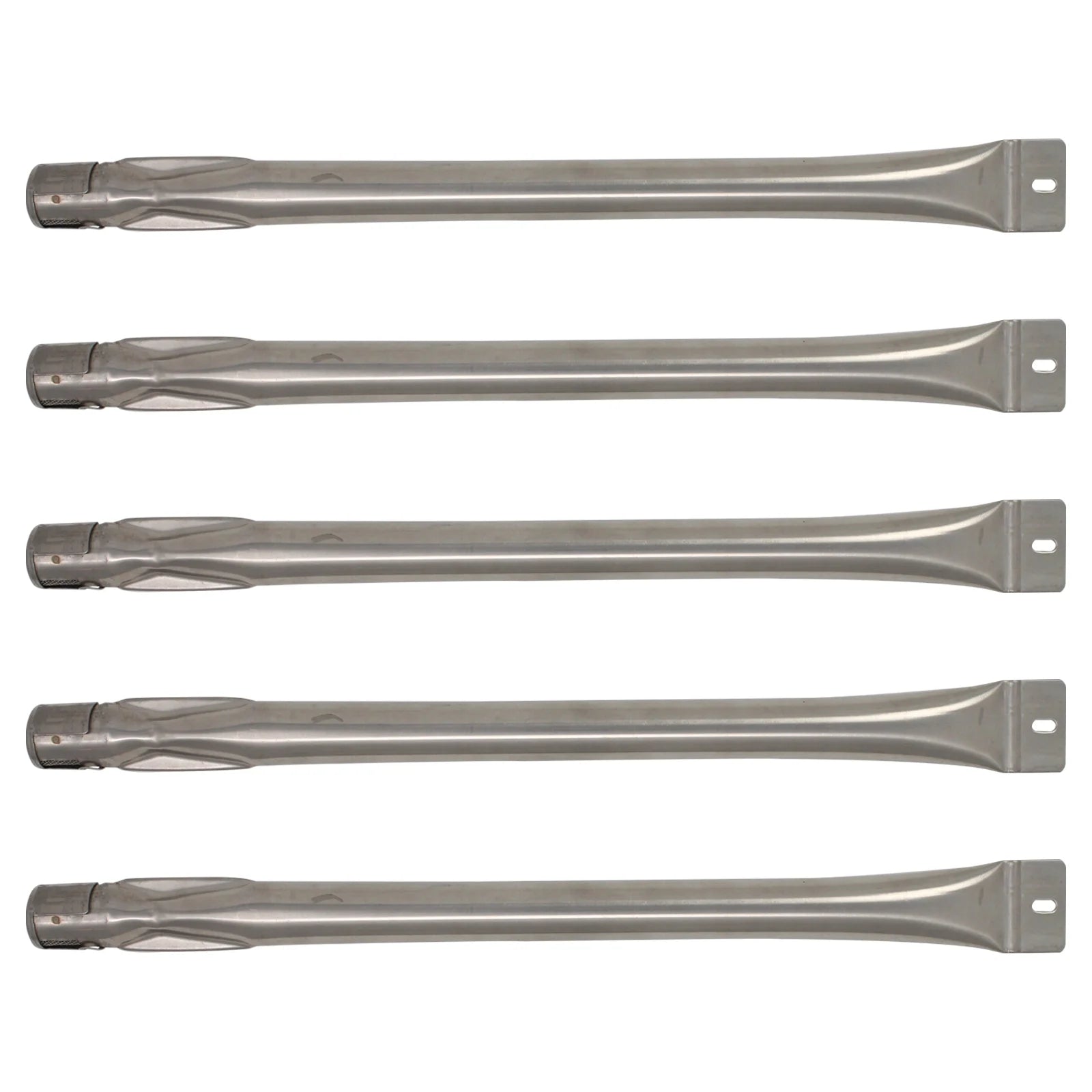 5-Pack Stainless Steel BBQ Gas Grill Tube Burner Replacement Parts G2481