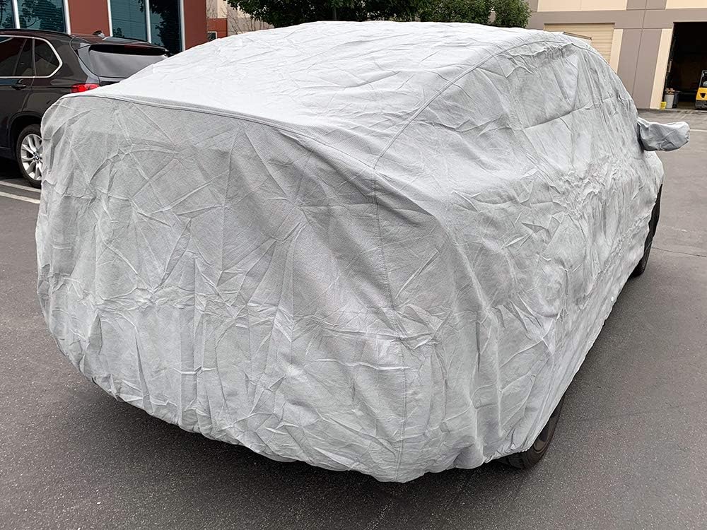 Custom Fit Car Cover Heavy Duty All Weatherproof H994