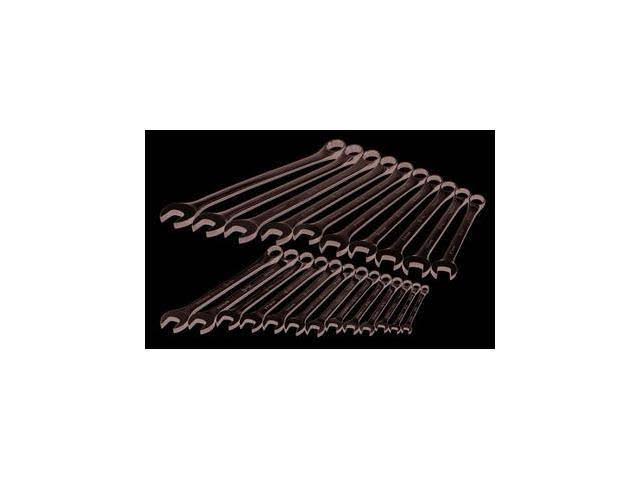 23-Piece 12 Point Metric Combination Wrench Set O871