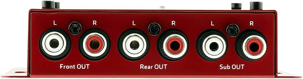 5-Channel Line Out Converter with RCA Adapter, Pack of 2 B49493