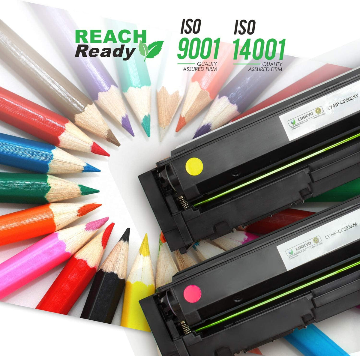 Compatible Toner Cartridge 4-Pack D820