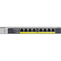 8 PoE+ Ethernet Ports Unmanaged Switch I46173