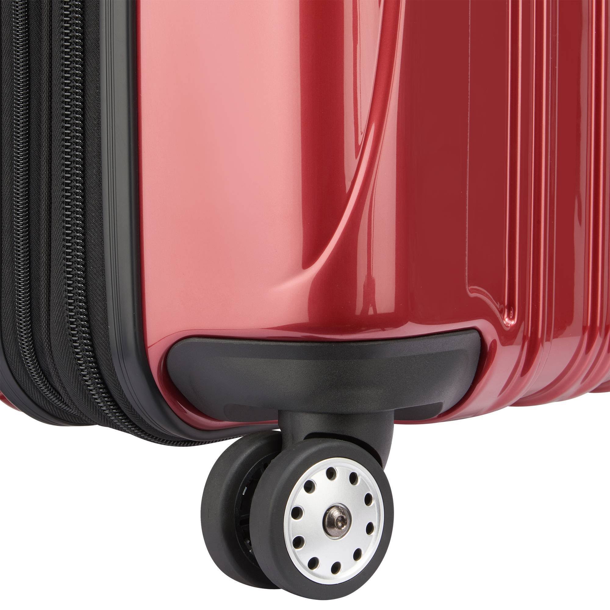 Brick Red Expandable Spinner Trolley B407