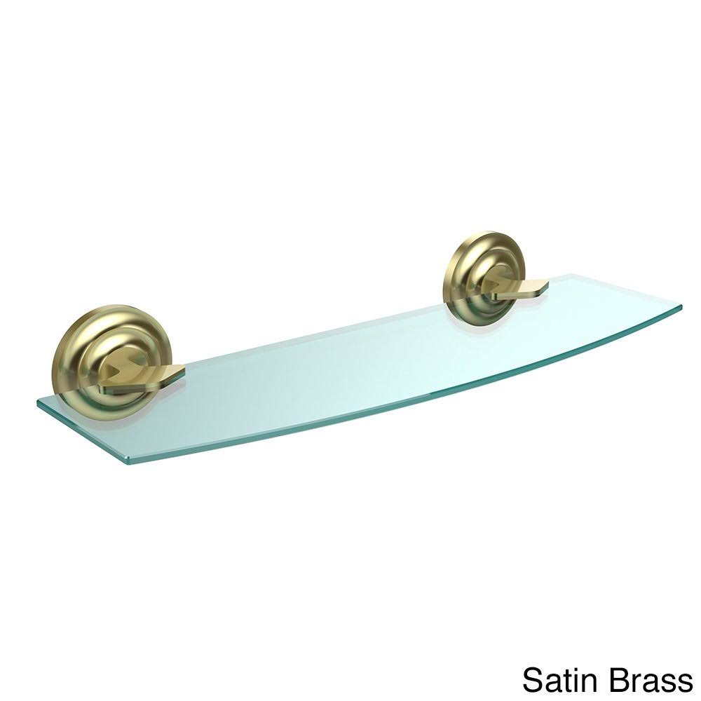18 inch Glass Shelf Z624