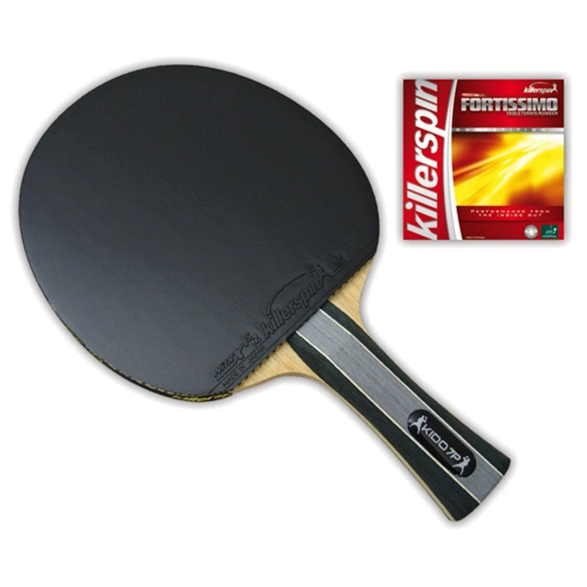 Straight Table Tennis Paddle K3955