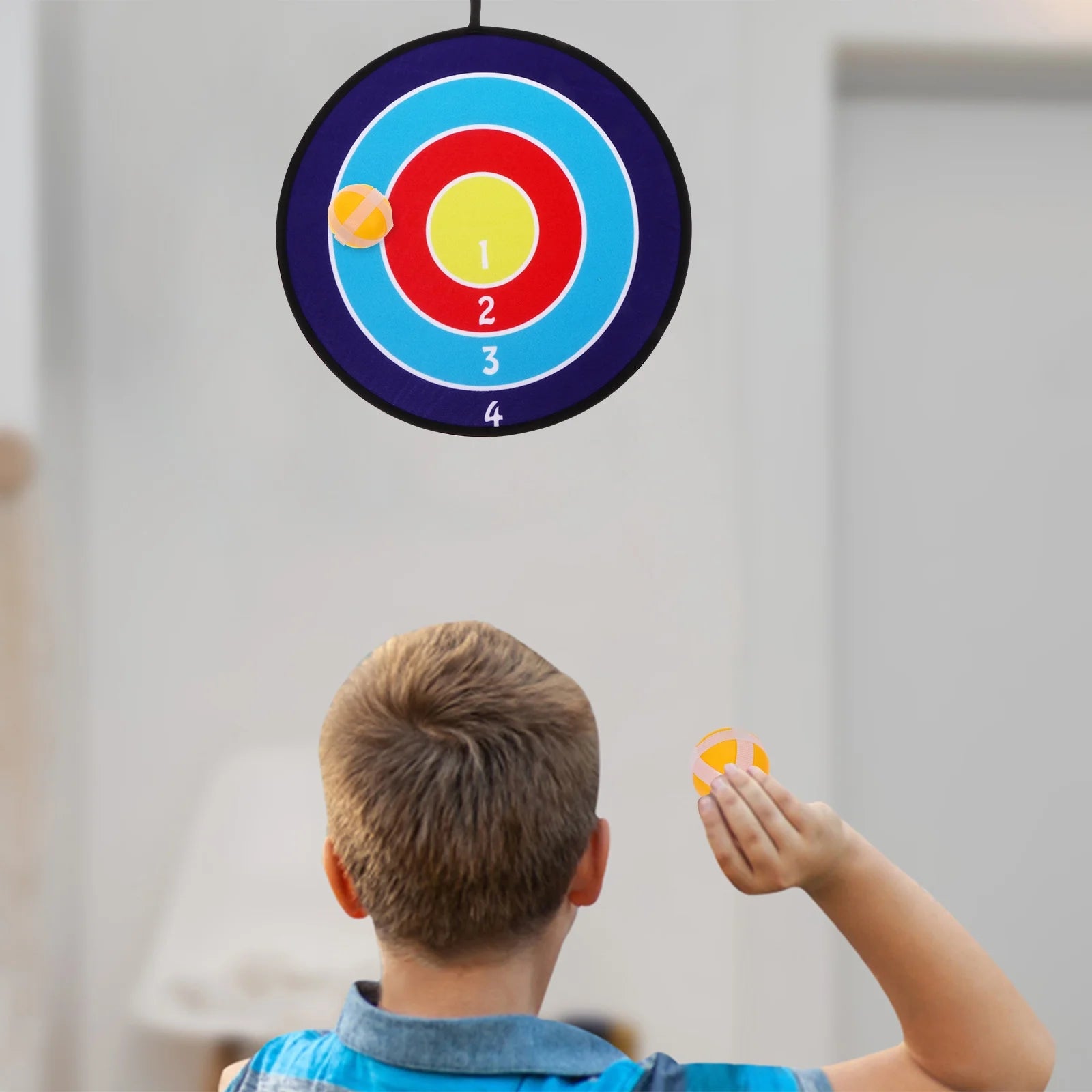 Dart Board Toy with Balls G2663