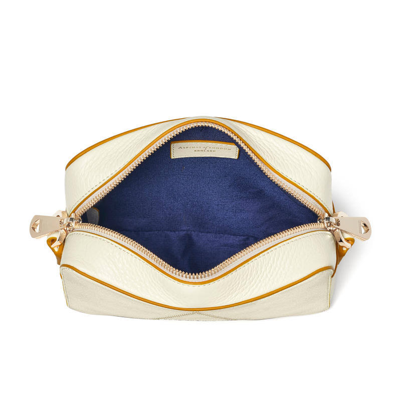 Ivory Pebble Camera Bag W72120