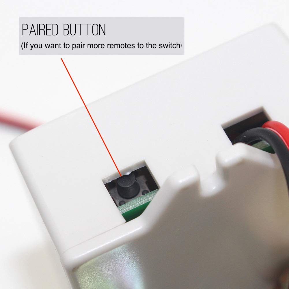Remote Battery Disconnect Switch for Car, DC12V, 180A, Pack of 2 I535834