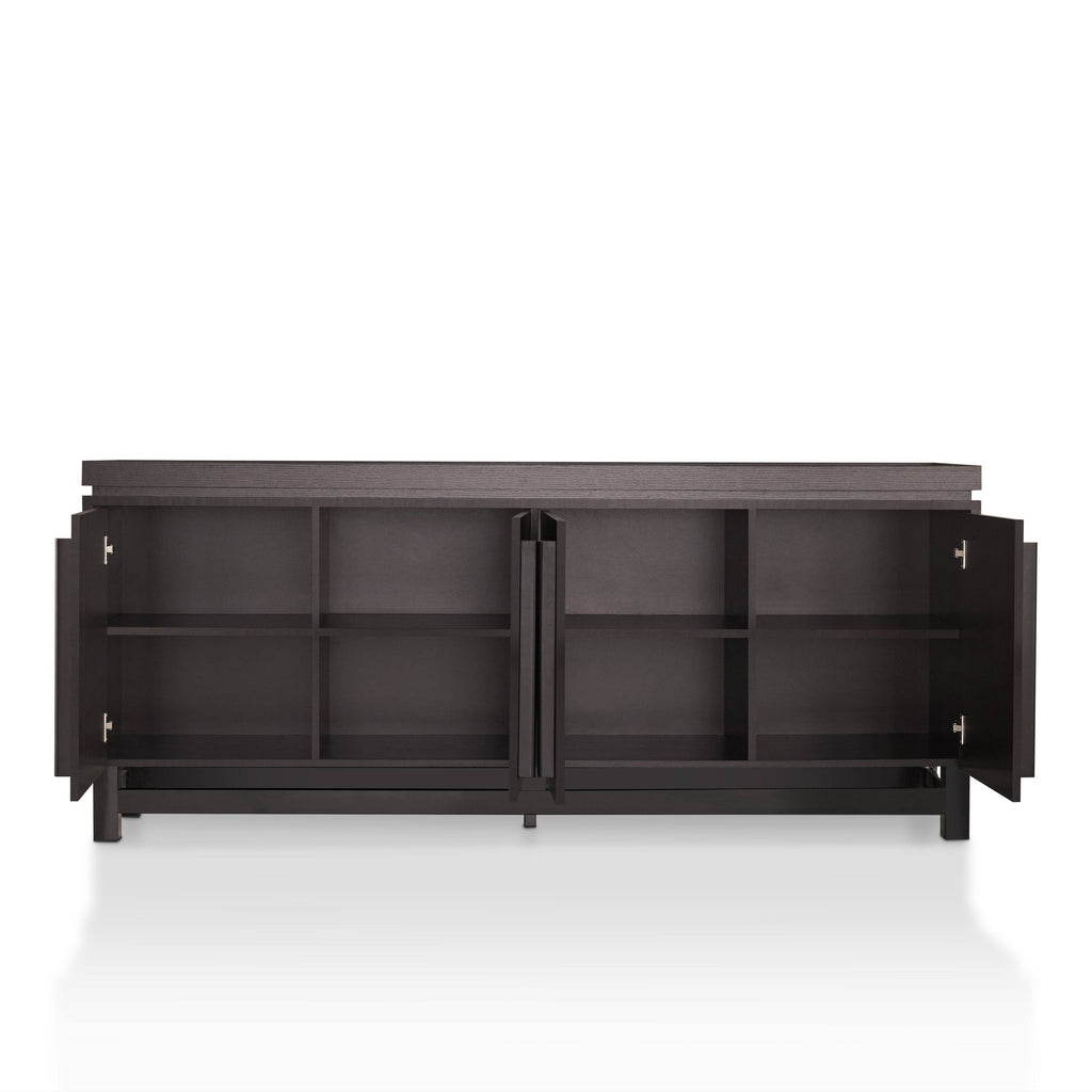 70-Inch Buffet Cabinet Cappuccino M61905