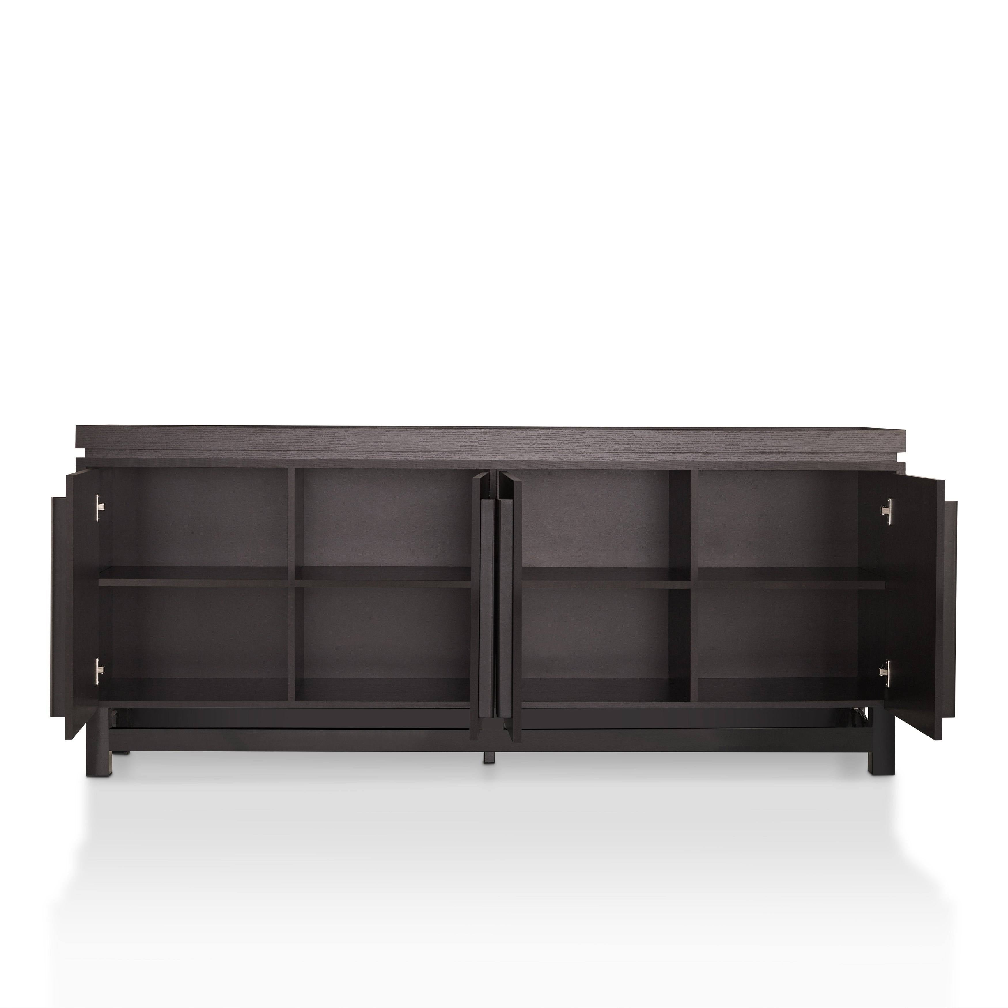 70-Inch Buffet Cabinet Cappuccino M61905
