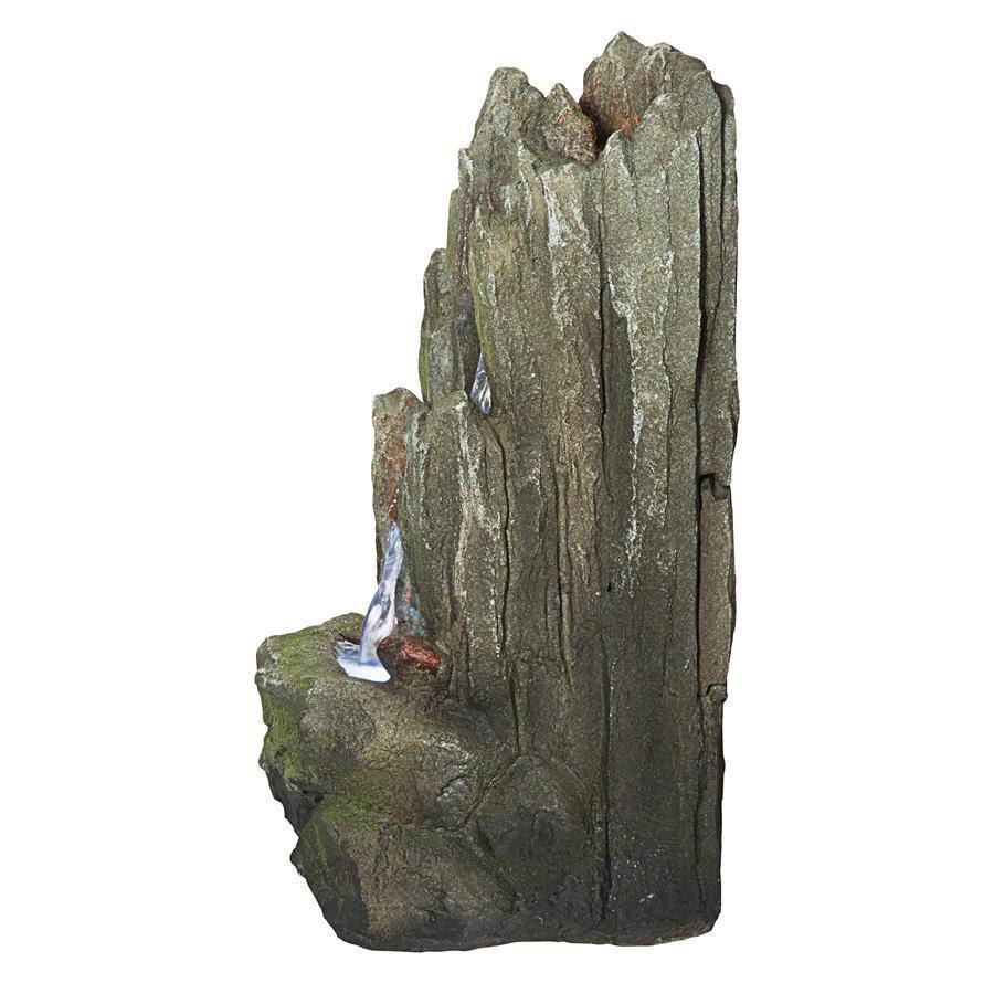 Illuminated Tabletop Fountain W74665