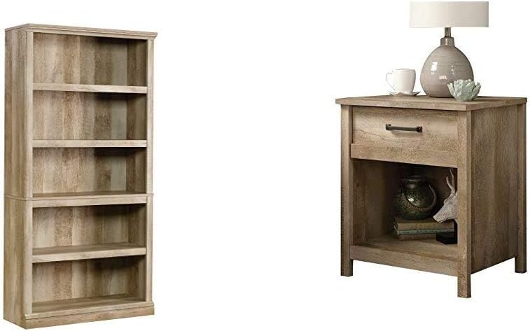 5-Shelf Bookcase, Select Cherry finish A67612