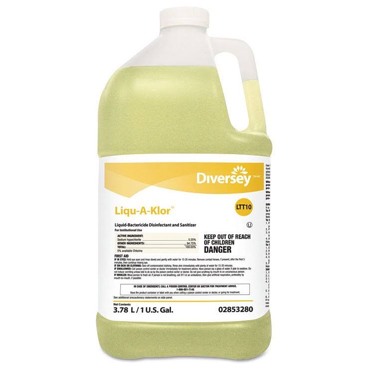 Liqu-A-Klor Disinfectant/Sanitizer 5 Gal Pail O309760
