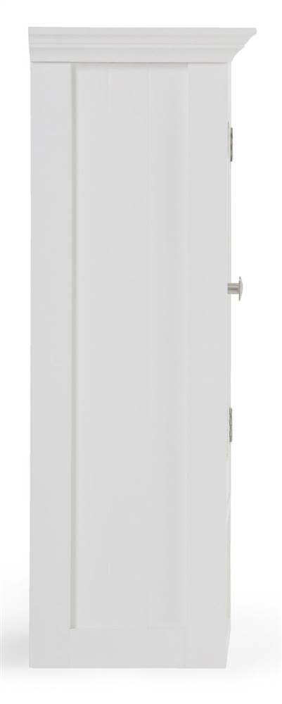 Double Door Wall Cabinet in Pure White X136