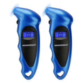 Digital Tire Pressure Gauge 0-150 PSI Blue 2 Pack W2080