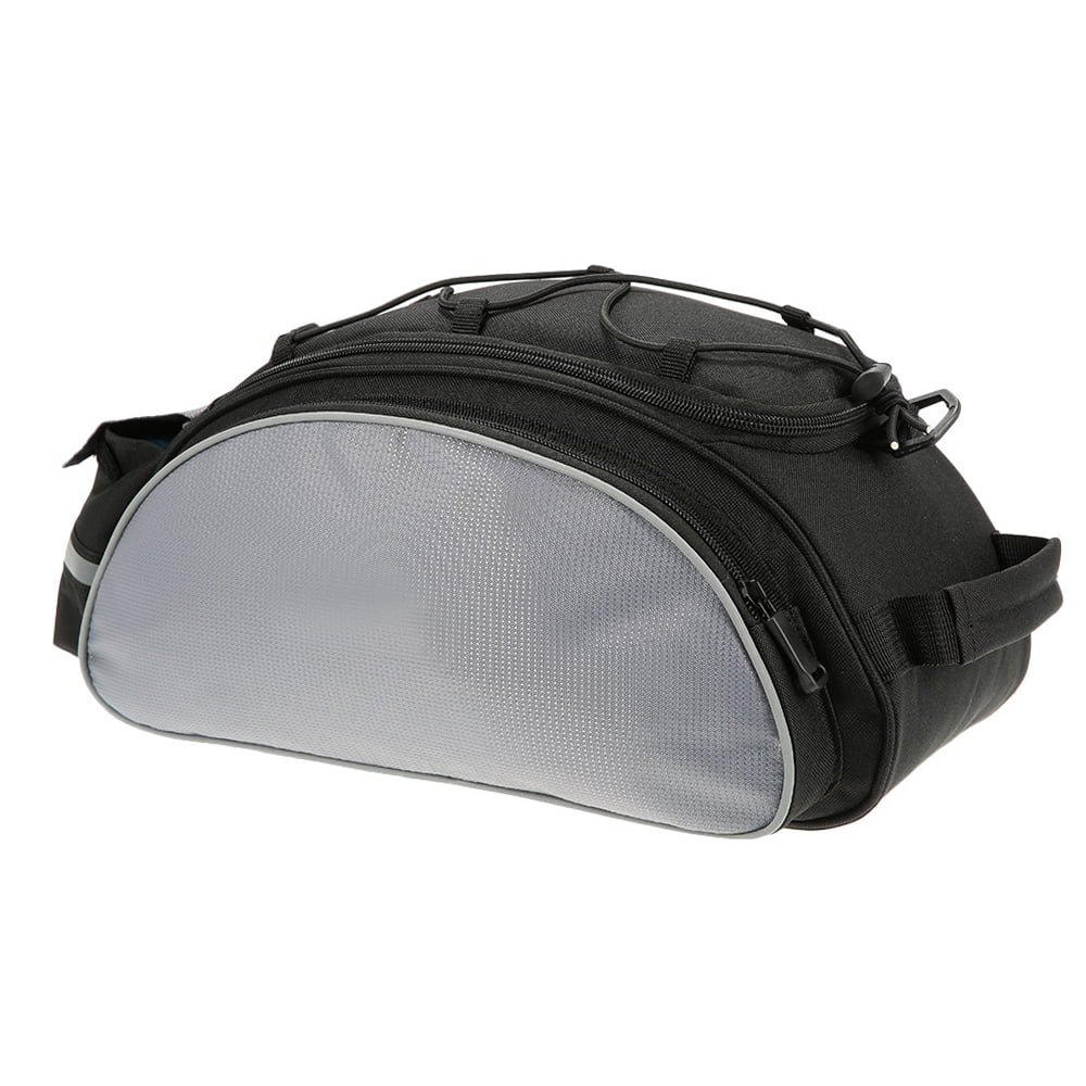 Cycling Bike Rack Seat Bag 13L Rear Trunk Pannier I361
