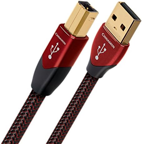 Black USB A-B Cable 5 m A9155