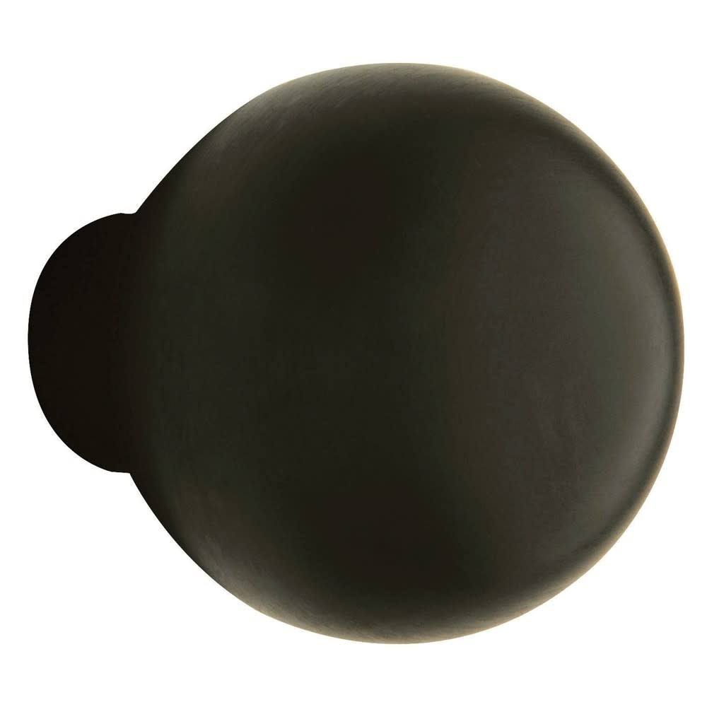 Satin Black Knob Pair M534