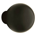 Satin Black Knob Pair M534