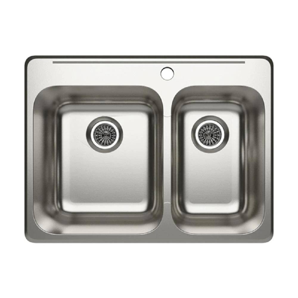 One and A Half Basin Drop-In Sink Z21814