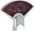 Carbon Fiber Face Red Display VHX System R807