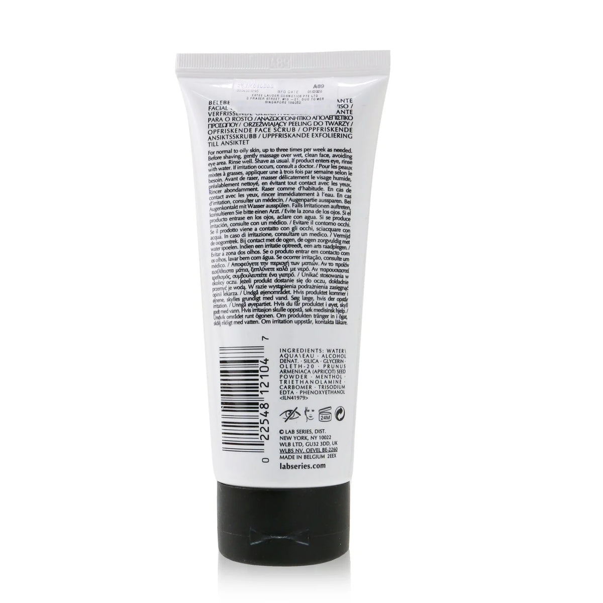 Invigorating Face Scrub 100ml D5882
