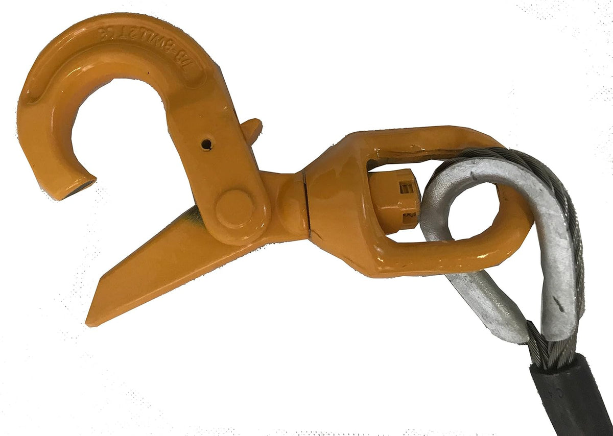3/8x150 Steel Core Winch Cable with Swivel Hook N58222