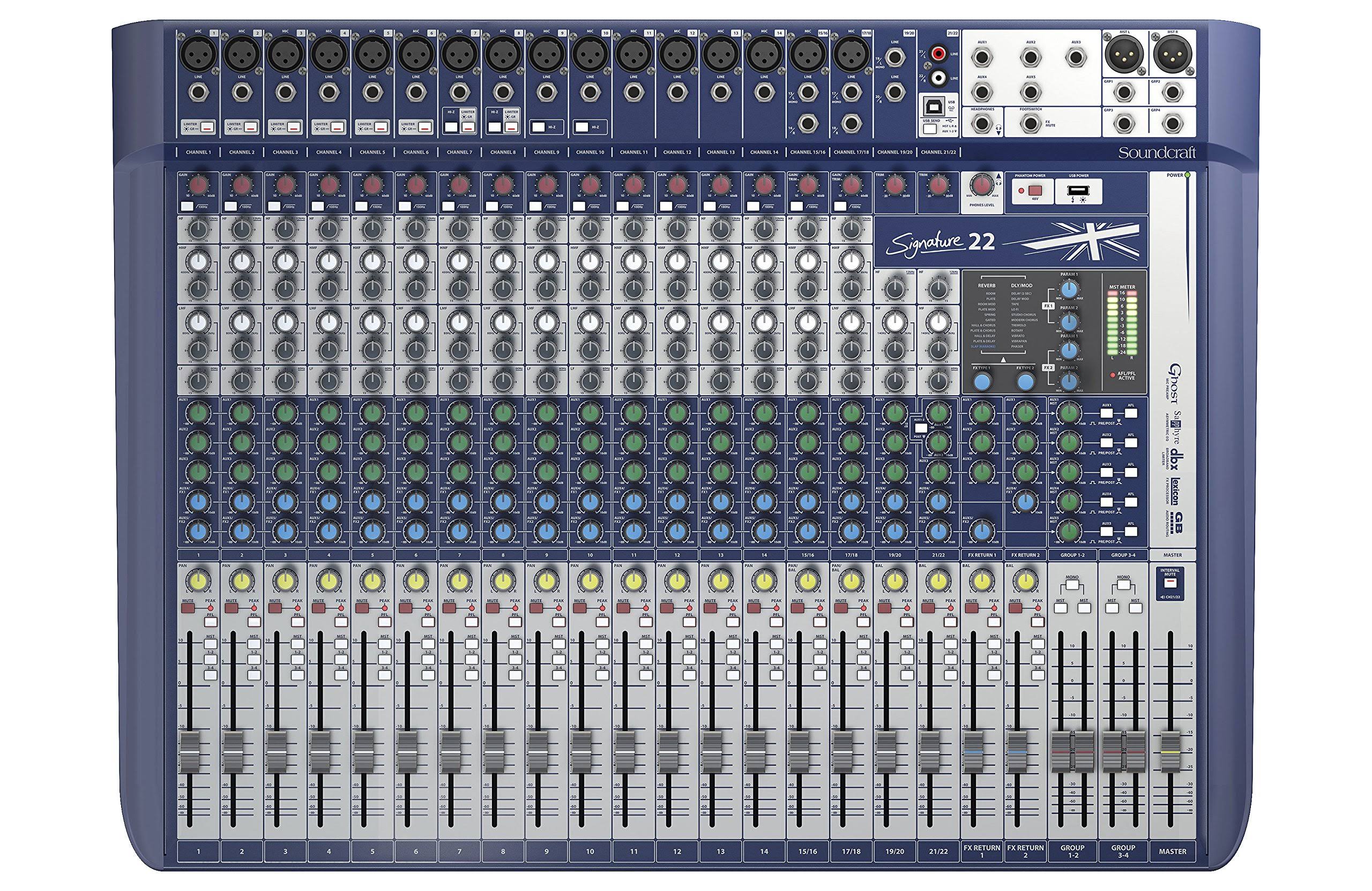 Analog Mixer with USB M569451