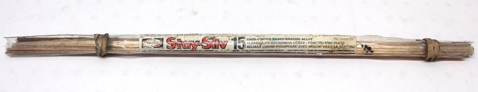 15 PhosCopper Brazing Alloy Pack of 28 G1790