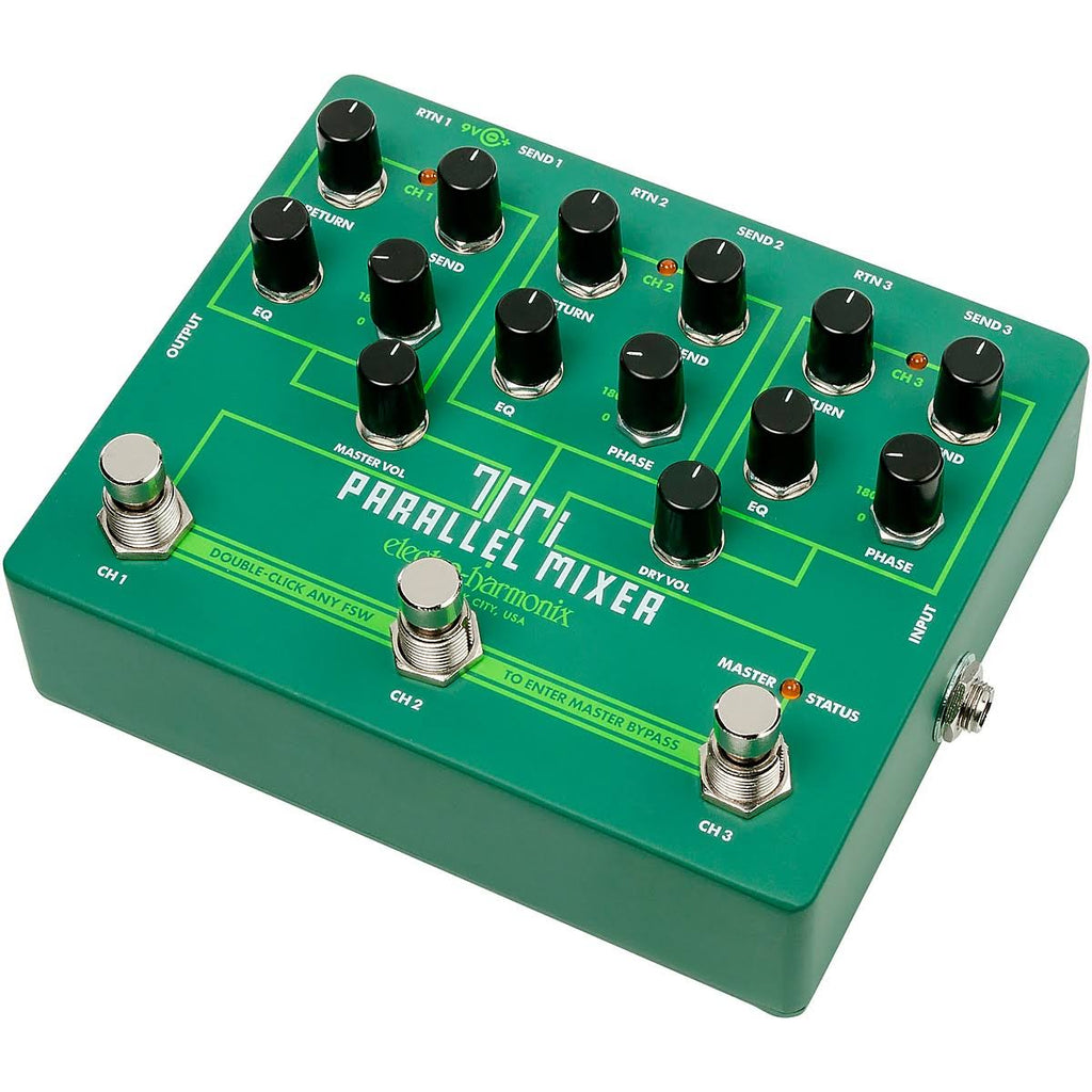 Tri Parallel Mixer Effects Loop Mixer Switcher G83793