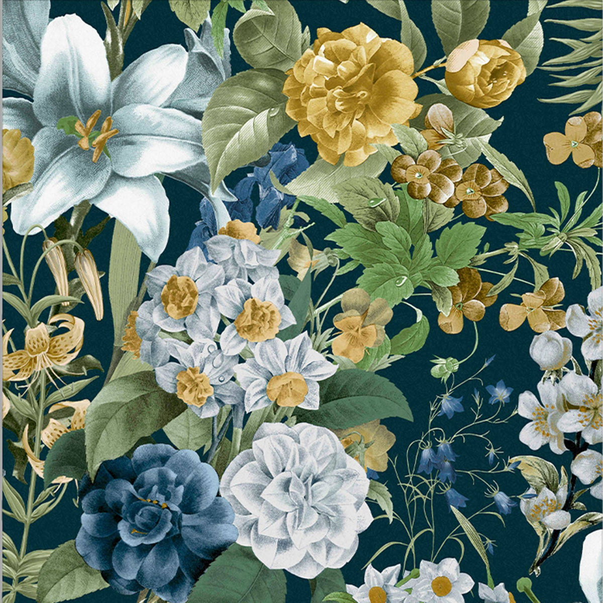 Glasshouse Flora Wallpaper K308862