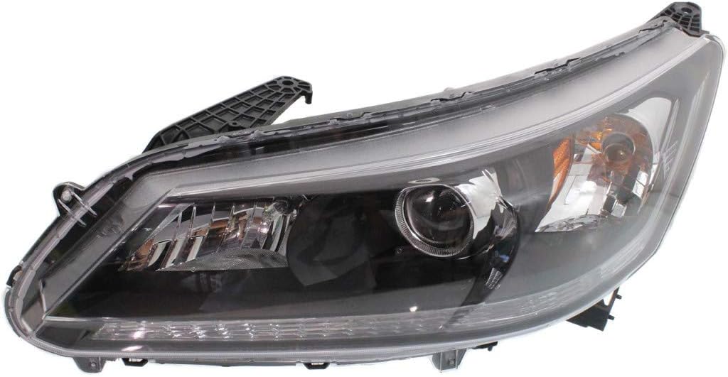 Headlight Assembly Halogen Driver Side W803