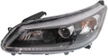 Headlight Assembly Halogen Driver Side W803